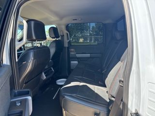 2024 Ford F-250 LARIAT - Interior Rear Seat Image